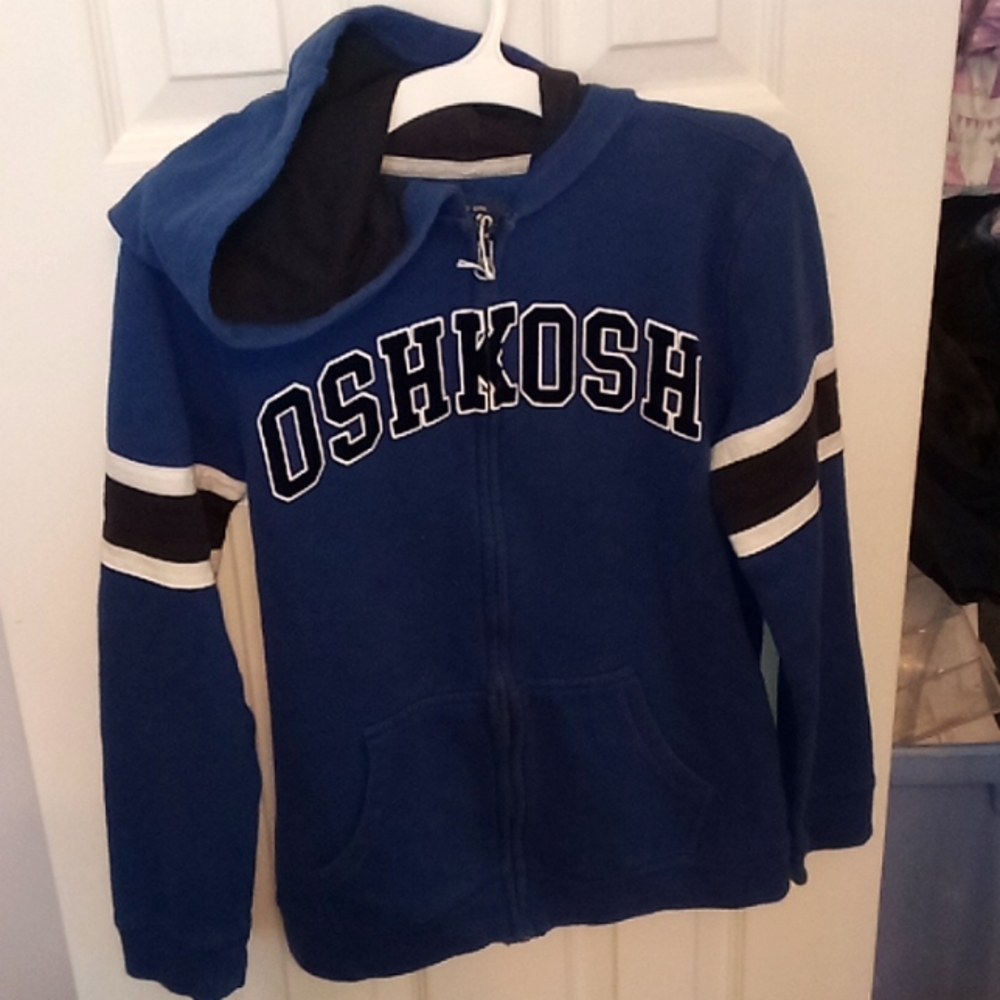 Boy's OshKosh Zip Up Hoodie size 14